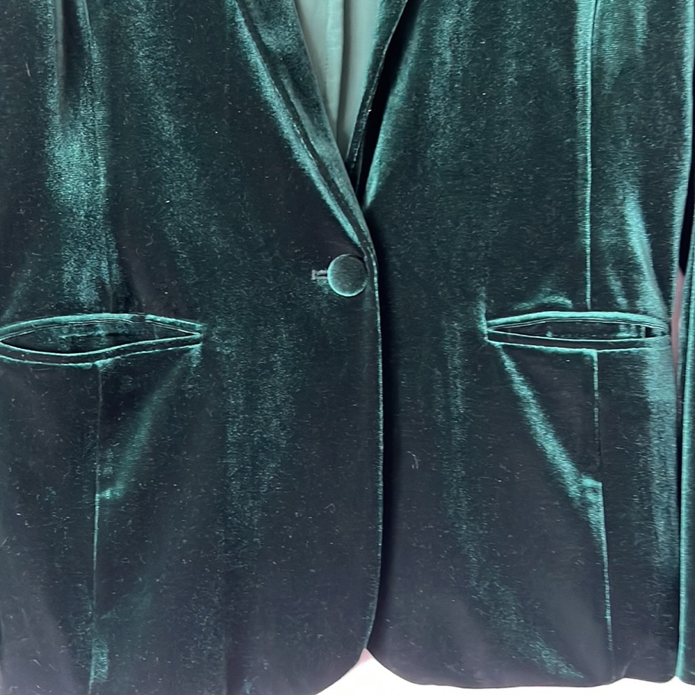 Tahari Velvet Jacket! - Picture 3 of 9